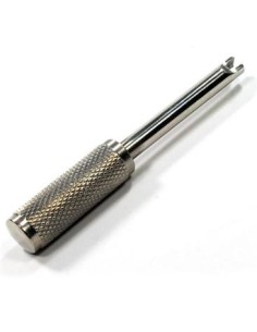 Guia para alinear el martillo.