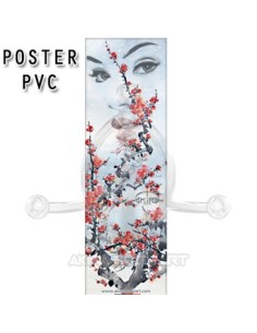 Póster Cerezo Akira Body Art.