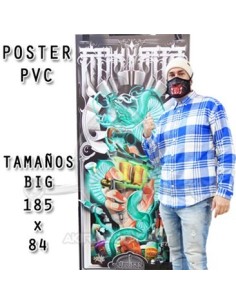 Póster Akira - Ben Banzai 2