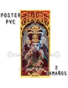 Póster Akira - Hombre Arrugado. (2)