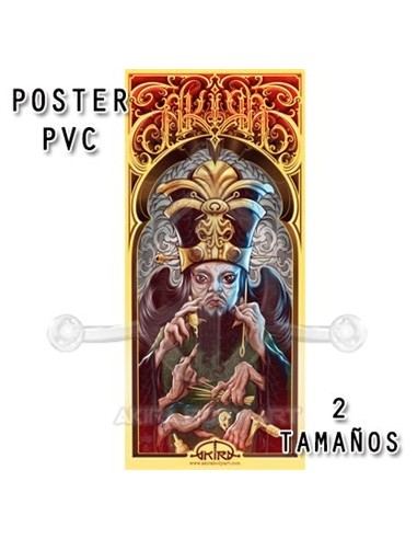 Póster Akira - Hombre Arrugado. (2)