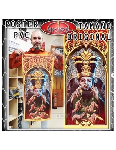Póster Akira - Hombre Arrugado. (2)