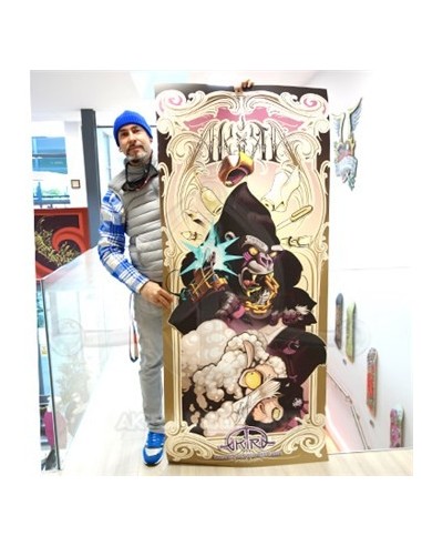 Póster Akira - Mayl Shambala.