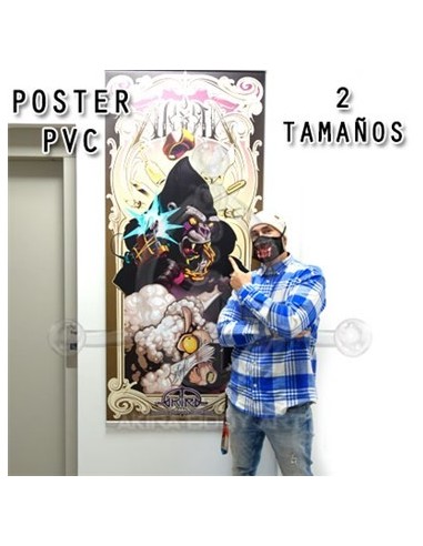 Póster Akira - Mayl Shambala.