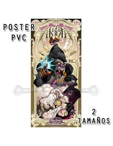 Póster Akira - Mayl Shambala.