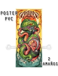 Poster Akira - Hombre Arrugado. (1)