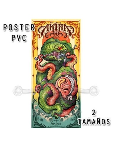 Poster Akira - Hombre Arrugado. (1)