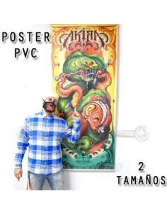 Poster Akira - Hombre Arrugado. (1) 2