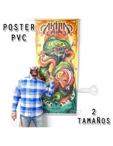 Poster Akira - Hombre Arrugado. (1)
