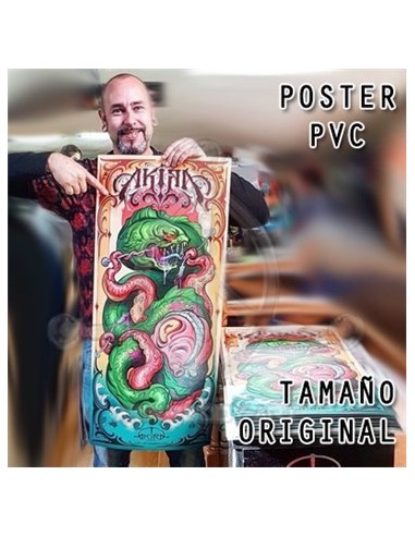Poster Akira - Hombre Arrugado. (1)