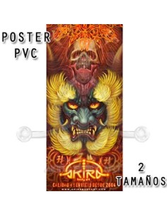Poster Akira  - Javi Galien.