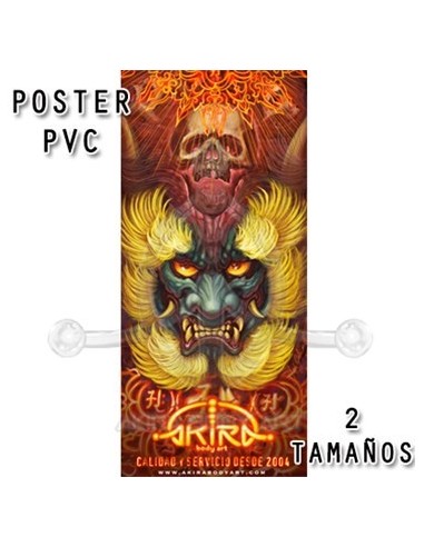 Poster Akira  - Javi Galien.