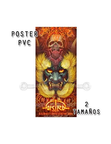 Poster Akira  - Javi Galien. Poster Akira  - Javi Galien.