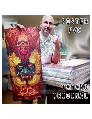 Poster Akira  - Javi Galien.