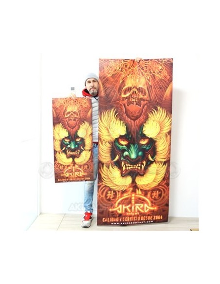 Poster Akira  - Javi Galien. Poster Akira  - Javi Galien.