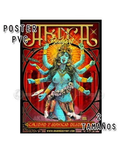 Poster Akira - Sen Tattoo. (2)