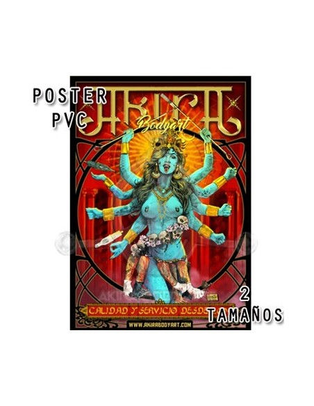 Poster Akira - Sen Tattoo. (2) Poster Akira - Sen Tattoo. (2)