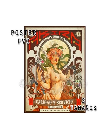 Poster Akira - Sen Tattoo (1) Poster Akira - Sen Tattoo (1)