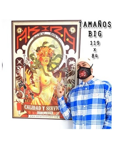 Poster Akira - Sen Tattoo (1)