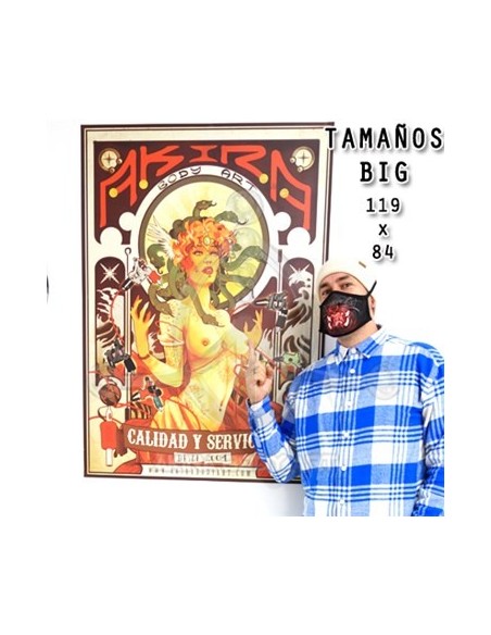 Poster Akira - Sen Tattoo (1) Poster Akira - Sen Tattoo (1)