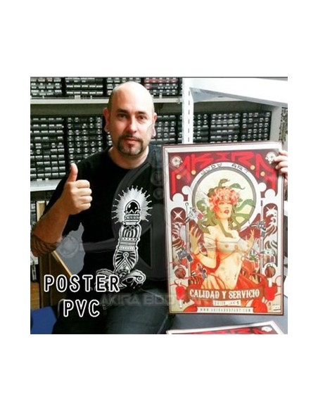 Poster Akira - Sen Tattoo (1) Poster Akira - Sen Tattoo (1)