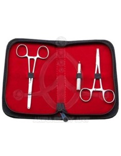 Kit de herramientas para microdermal