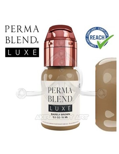 BARELY BROWN - No usar en piel humana (2)