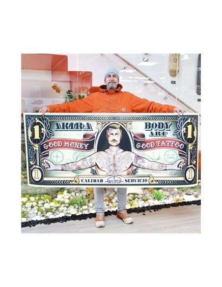 Poster Akira - Soraya Satour