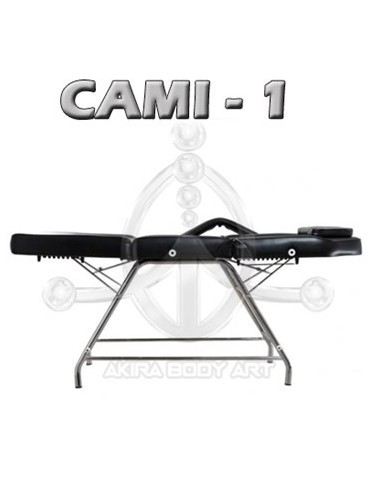 Sillón-Camilla Regulable NEGRO (2)