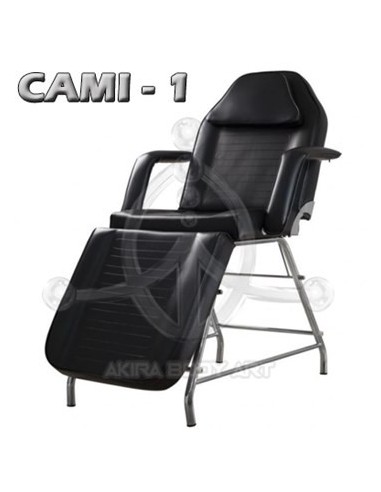 Sillón-Camilla Regulable NEGRO (2)