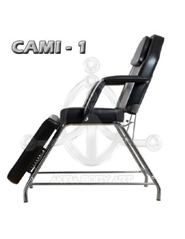 Sillón-Camilla Regulable NEGRO (2)