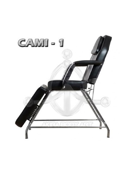 Sillón-Camilla Regulable NEGRO (2) Sillón-Camilla Regulable NEGRO (2)