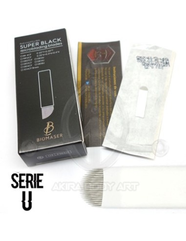 Agujas Microblading Flexible – U
