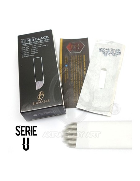 Agujas Microblading Flexible – U Agujas Microblading Flexible – U