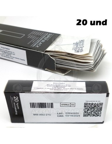 Agujas Microblading Flexible – U