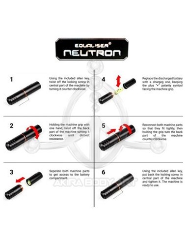 Equaliser Wireless Pen Stick