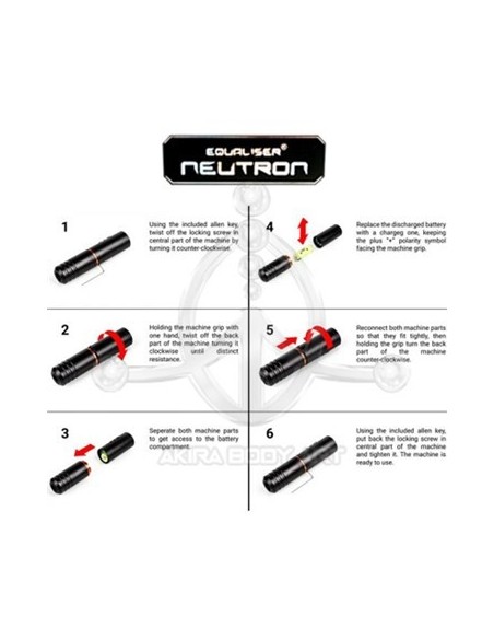Equaliser Wireless Pen Stick Equaliser Wireless Pen Stick