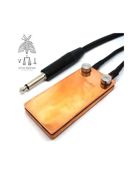 ¡OFERTA! Pedal de FIVE MOTHS Cobre-8,5x4 cm ¡OFERTA! Pedal de FIVE MOTHS Cobre-8,5x4 cm
