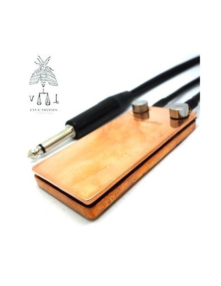 ¡OFERTA! Pedal de FIVE MOTHS Cobre-8,5x4 cm ¡OFERTA! Pedal de FIVE MOTHS Cobre-8,5x4 cm