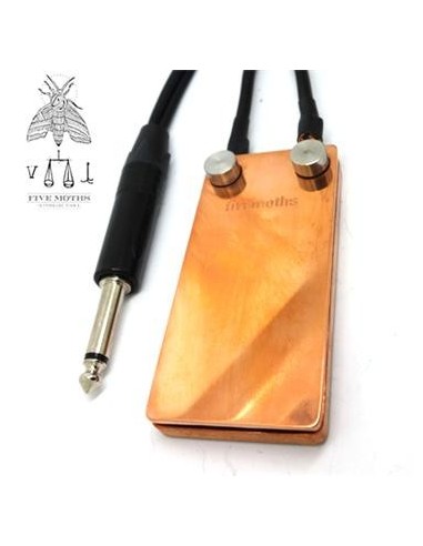 ¡OFERTA! Pedal de FIVE MOTHS Cobre-8,5x4 cm