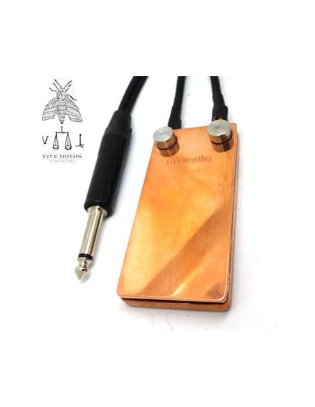 ¡OFERTA! Pedal de FIVE MOTHS Cobre-8,5x4 cm ¡OFERTA! Pedal de FIVE MOTHS Cobre-8,5x4 cm