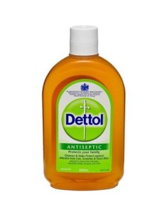DETTOL antiséptico para transferir calcos