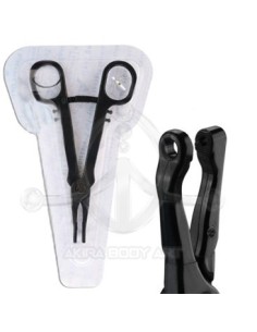 Pinza desechable septum (ESTÉRIL)