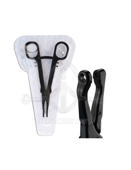 Pinza desechable septum (ESTÉRIL)