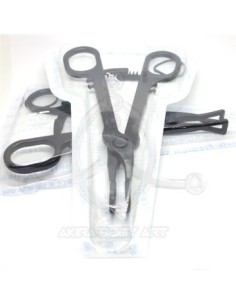Pinza desechable triangular abierta (ESTÉRIL) 2