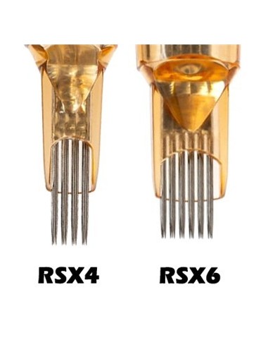 Agujas RS - Flat  V-Select