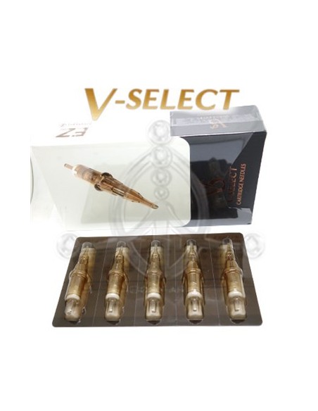 Agujas RS - Flat  V-Select Agujas RS - Flat  V-Select