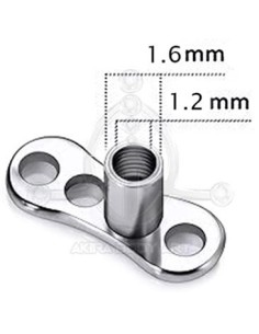 Base para microdermal - 1,2