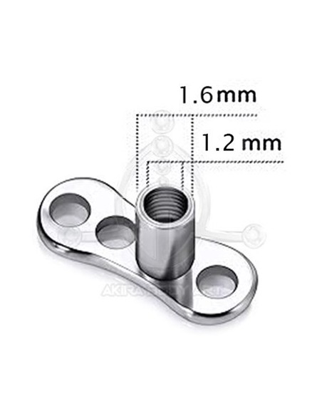 Base para microdermal - 1,2