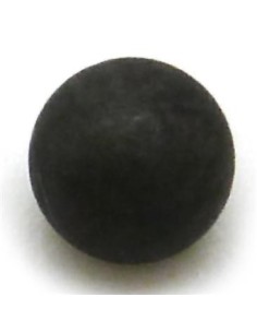 Bola acero negro mate